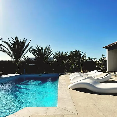 Modern In Lajares With Private Pool La Oliva