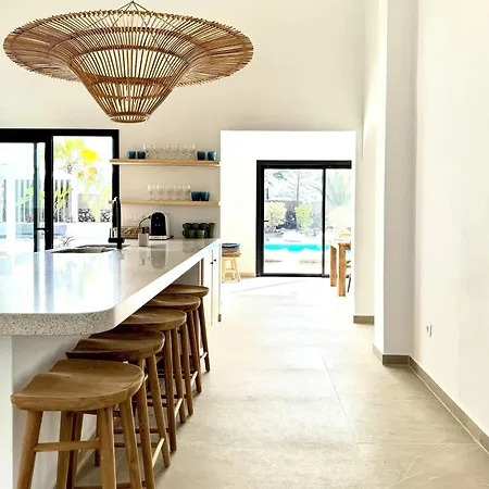 Modern In Lajares With Private Pool Willa *