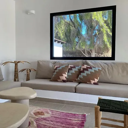 Modern In Lajares With Private Pool Willa La Oliva