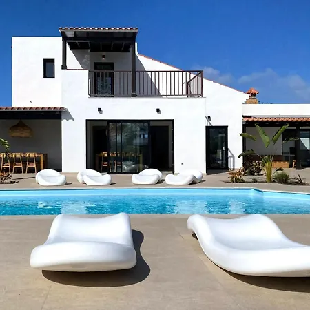 Modern In Lajares With Private Pool Willa *