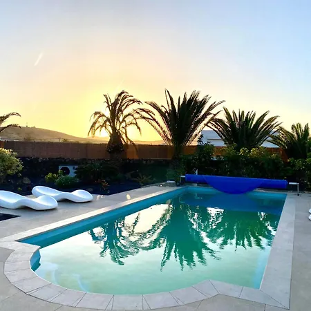 Willa Modern In Lajares With Private Pool *
