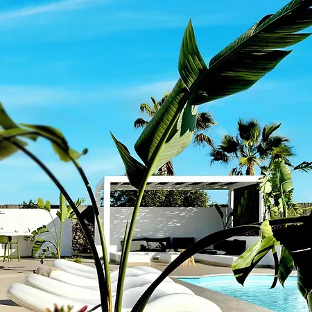 别墅 Modern In Lajares With Private Pool *