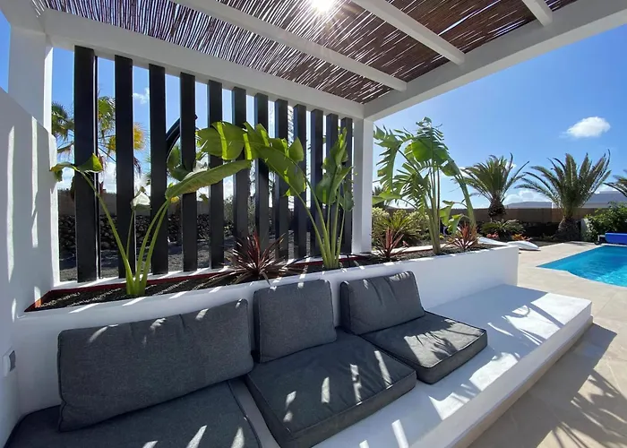 Modern In Lajares With Private Pool