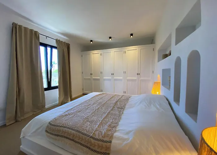 Modern In Lajares With Private Pool Villa La Oliva