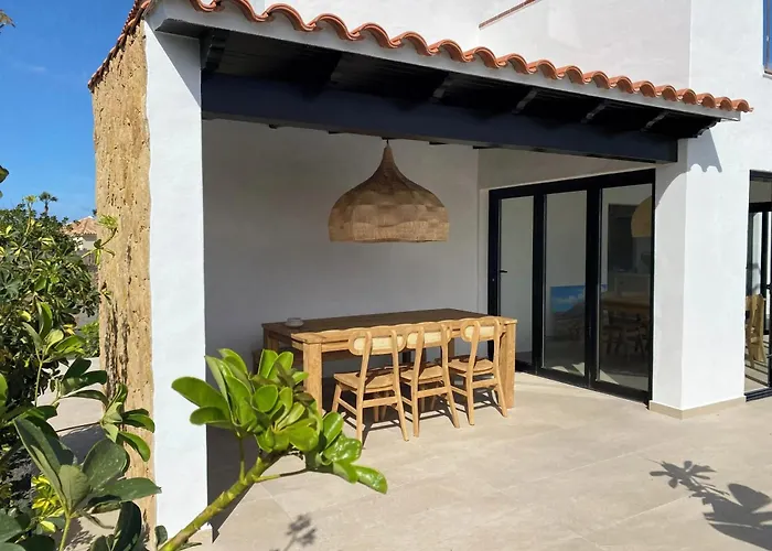 Modern In Lajares With Private Pool