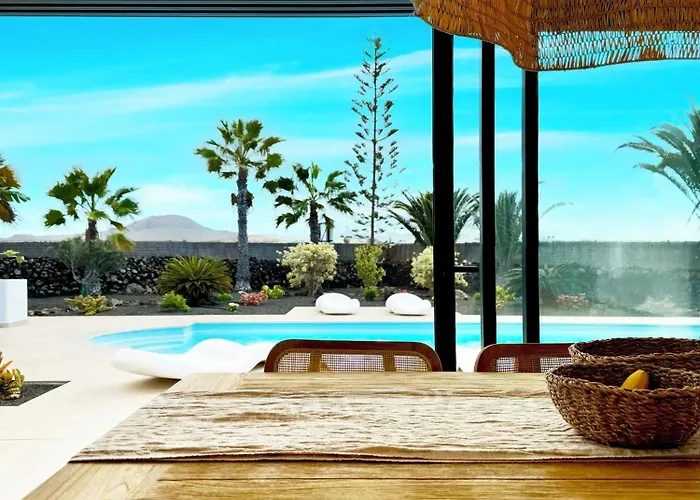 Modern In Lajares With Private Pool Villa