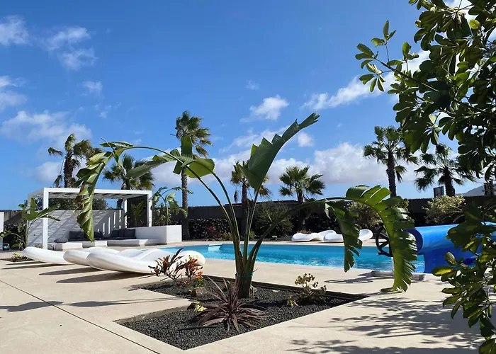 Villa Modern In Lajares With Private Pool