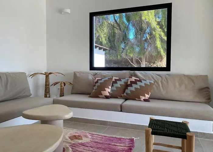 Modern In Lajares With Private Pool Villa La Oliva