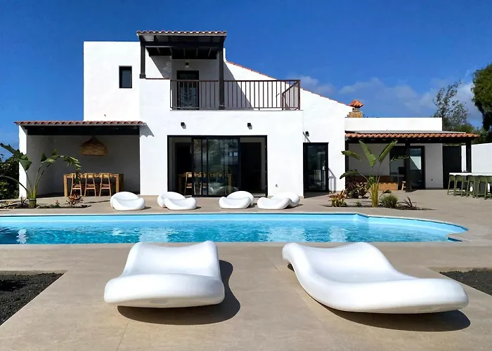 Modern In Lajares With Private Pool Villa *