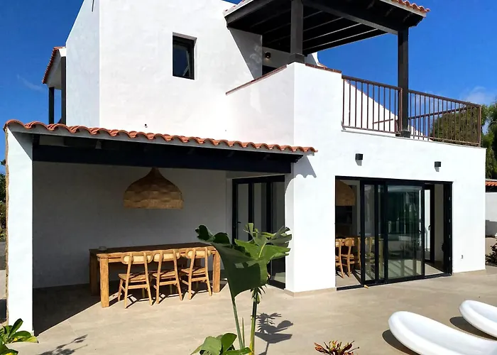 Villa Modern In Lajares With Private Pool