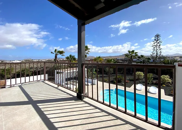 Modern In Lajares With Private Pool * La Oliva