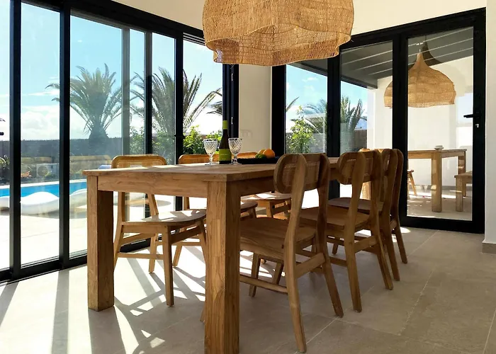 Modern In Lajares With Private Pool